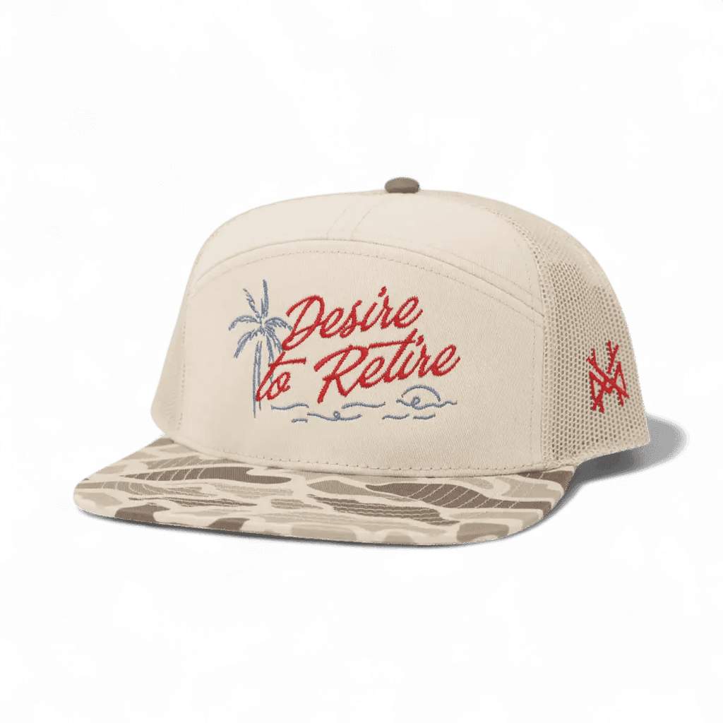 Desire to Retire Snapback Hat