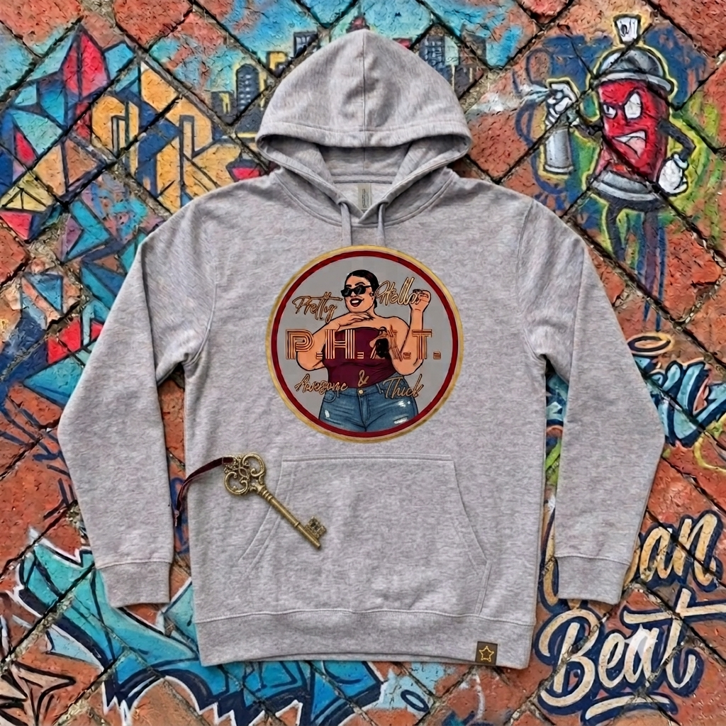 The P.H.A.T. Signature Graphic Hoodies (PREORDER)