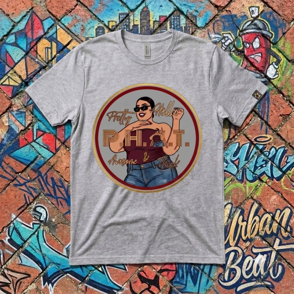 The P.H.A.T. Signature Graphic Tee (PREORDER)