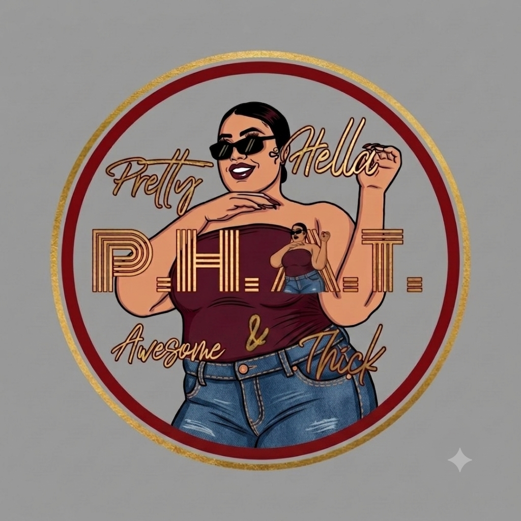The P.H.A.T. Signature Graphic Tee (PREORDER)